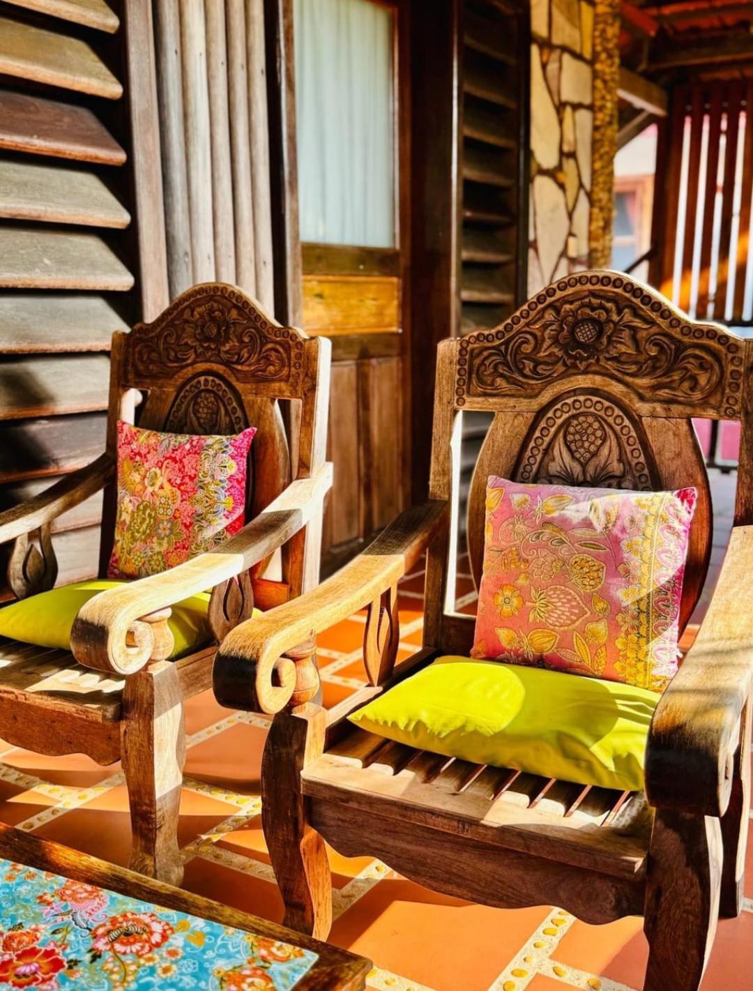 Tara Lodge Kep Bagian luar foto